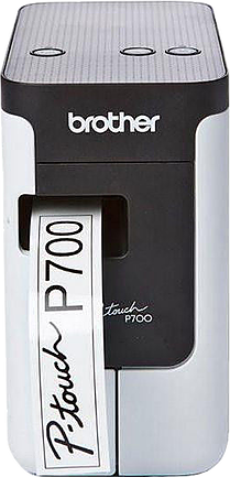 принтер brother pt p700
